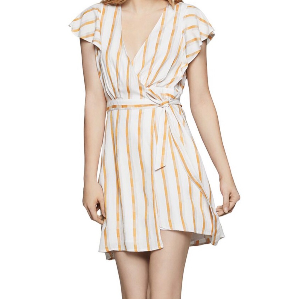 Bcbg wrap dress